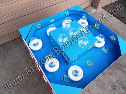 Ping Pong Toss carnival game rentals Colorado